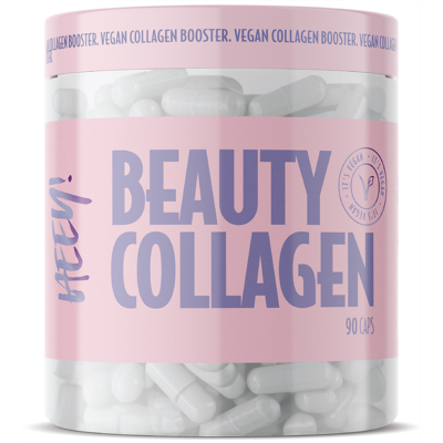 Heey! Beauty Collagen + Hyaluronic Acid kapsler, 90 stk. Heey! Beauty Collagen + Hyaluronic Acid kapsler, 90 stk.