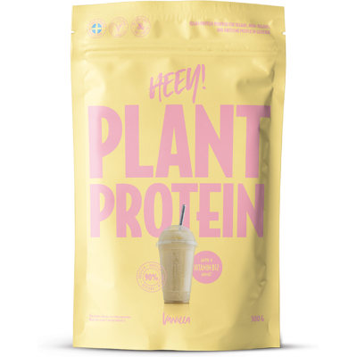It's Heey Veganskt Protein Vanilj - Vegansk proteinpulver It's Heey Veganskt Protein Vanilj - Vegansk proteinpulver