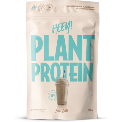 Heey! Vegansk Planteprotein - Høyproteindrikk Heey! Vegansk Planteprotein - Høyproteindrikk
