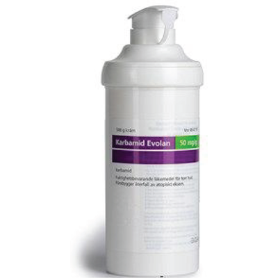 Karbamid Evolan 50 mg/g krem, 500 g Karbamid Evolan 50 mg/g krem, 500 g