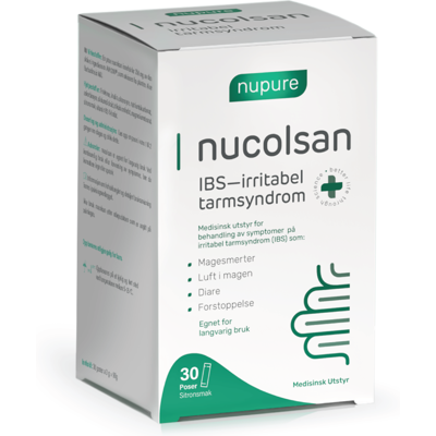 Nupure Nucolsan doseposer, 30 stk. Nupure Nucolsan doseposer, 30 stk.
