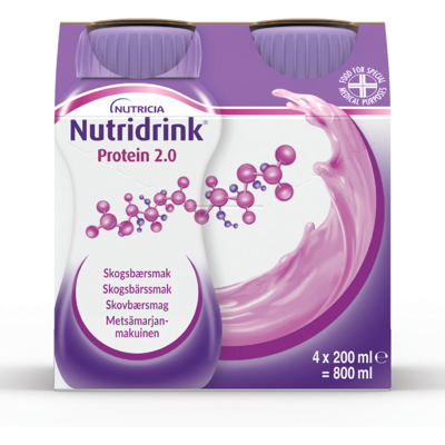 Nutridrink 2.0 kcal Skogsbær - Ernæringsdrikk Nutridrink 2.0 kcal Skogsbær - Ernæringsdrikk