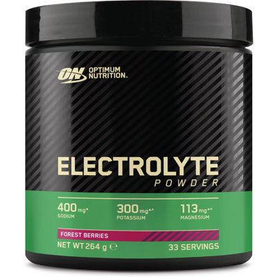 Optimum Nutrition Electrolyte Powder Forest Berries, Forrest Berries, 264 g Optimum Nutrition Electrolyte Powder Forest Berries, Forrest Berries, 264 g
