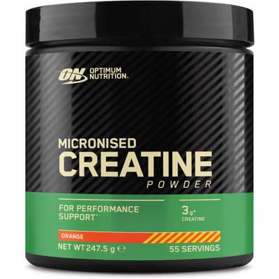 Optimum Nutrition Micronised Creatine Powder, 247,5 g Optimum Nutrition Micronised Creatine Powder, 247,5 g