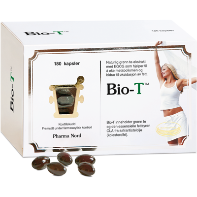 Pharma Nord Bio-T™ kapsler, 180 stk. Pharma Nord Bio-T™ kapsler, 180 stk.