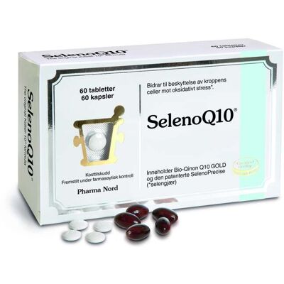 Pharma Nord Seleno Q10 100 mg - Kosttilskudd Pharma Nord Seleno Q10 100 mg - Kosttilskudd