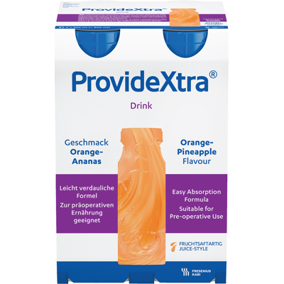 Providextra Drink appelsin/ananas, 4x200 ml Providextra Drink appelsin/ananas, 4x200 ml