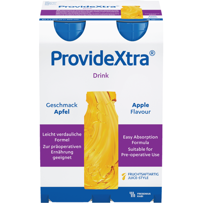Providextra Drink eple, 4x200 ml Providextra Drink eple, 4x200 ml