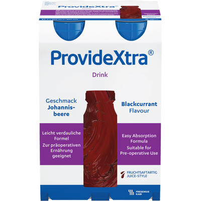 Providextra Drink solbær, 4x200 ml Providextra Drink solbær, 4x200 ml