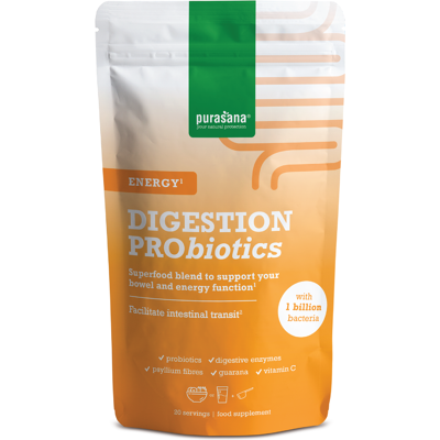 Purasana Digestion Pro Energy, 140 g Purasana Digestion Pro Energy, 140 g