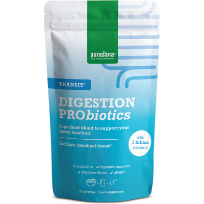 Purasana Digestion Pro Transit, 140 g Purasana Digestion Pro Transit, 140 g
