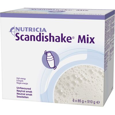 Scandishake Mix Nøytral, 6x85 g Scandishake Mix Nøytral, 6x85 g