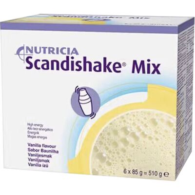 Scandishake Mix Vanilje, 6x85 g Scandishake Mix Vanilje, 6x85 g