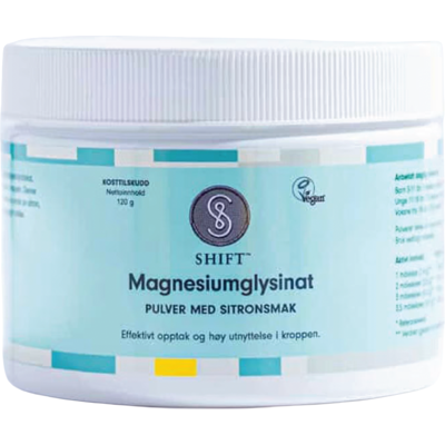 SHIFT Magnesiumpulver, 120 g SHIFT Magnesiumpulver, 120 g