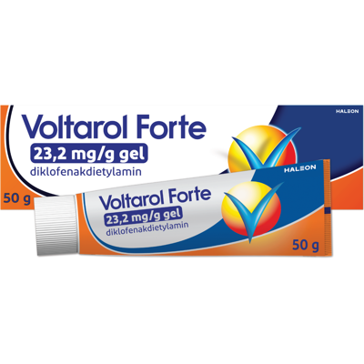 Voltarol Forte Gel 23,2 mg/gram, 50 g Voltarol Forte Gel 23,2 mg/gram, 50 g