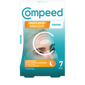 Compeed Kviseplaster Cleansing, 7 stk.