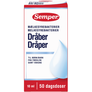 Semper Dråper, 10 ml Semper Dråper, 10 ml