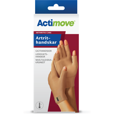 Actimove Arthritis Care artritthansker, Medium, 1 par Actimove Arthritis Care artritthansker, Medium, 1 par