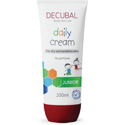 Decubal Junior Cream Daily, 200 ml Decubal Junior Cream Daily, 200 ml