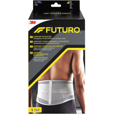 Futuro Comfort Ryggstøtte, Large/X-Large, 1 stk. Futuro Comfort Ryggstøtte, Large/X-Large, 1 stk.