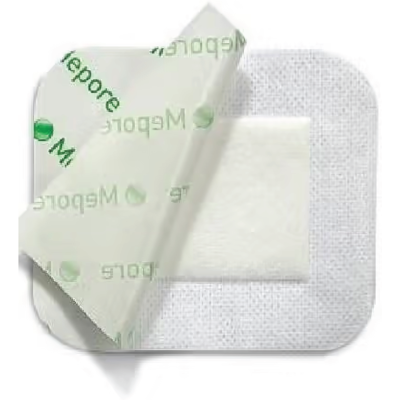 MÖLNLYCKE HEALTHCARE Mepore Steril sårrbandasje 8x15 cm - Bandasje MÖLNLYCKE HEALTHCARE Mepore Steril sårrbandasje 8x15 cm - Bandasje