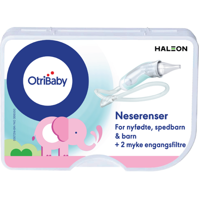 OtriBaby Nesesuger - Medisinsk hjelpemiddel for babyer OtriBaby Nesesuger - Medisinsk hjelpemiddel for babyer