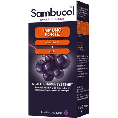 Sambucol Immuno Forte - Kosttilskudd Sambucol Immuno Forte - Kosttilskudd