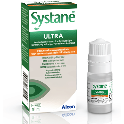 Systane Ultra Fuktighetsgivende Øyedråper - Øyedråper Systane Ultra Fuktighetsgivende Øyedråper - Øyedråper