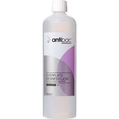 Antibac 75% Overflatedesinfeksjon, 750 ml Antibac 75% Overflatedesinfeksjon, 750 ml