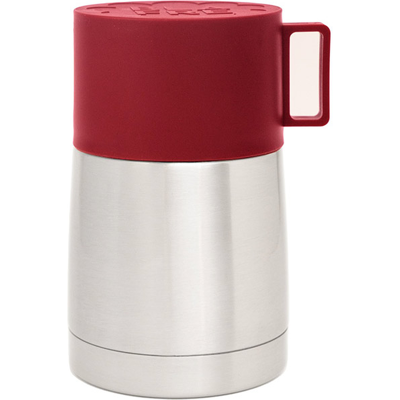 Blafre Mat termos - Rød - 500 ml, 500 ml Blafre Mat termos - Rød - 500 ml, 500 ml