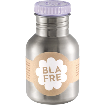 Blafre Rustfri Barneflaske - 300ml - Lys lilla Blafre Rustfri Barneflaske - 300ml - Lys lilla