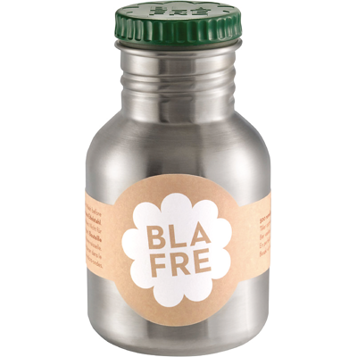 Blafre Stålflaske, Mørkegrønn, 300 ml Blafre Stålflaske, Mørkegrønn, 300 ml