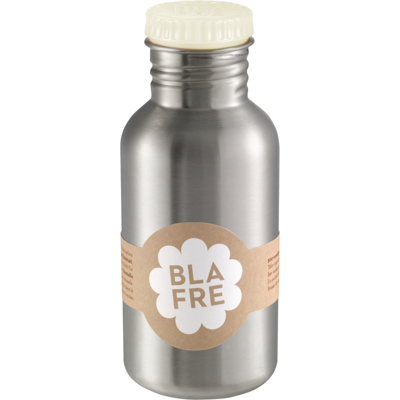 Blafre Stålflaske, Beige, 500 ml Blafre Stålflaske, Beige, 500 ml