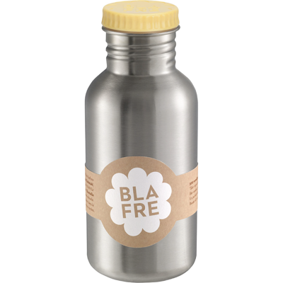 Blafre Stålflaske, Lys gul, 500 ml Blafre Stålflaske, Lys gul, 500 ml