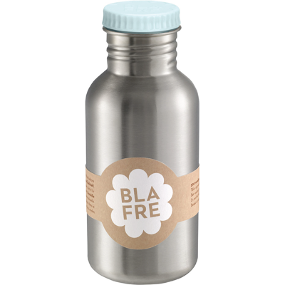 Blafre Stålflaske, Lys blå, 500 ml Blafre Stålflaske, Lys blå, 500 ml