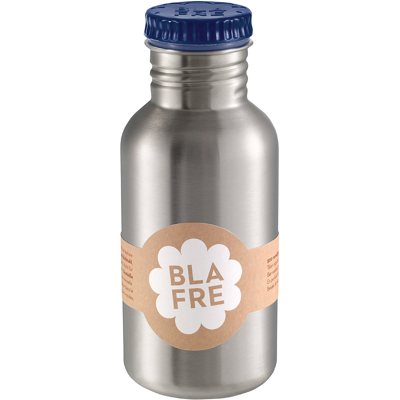 Blafre Stålflaske, Marineblå, 500 ml Blafre Stålflaske, Marineblå, 500 ml