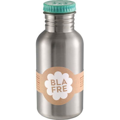 Blafre rustfri vannflaske 500ml - Blågrønn - Vannflaske Blafre rustfri vannflaske 500ml - Blågrønn - Vannflaske