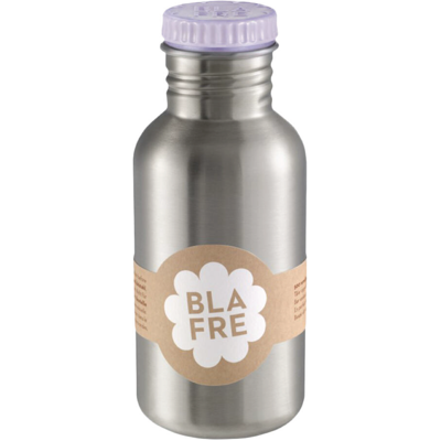 Blafre Stålflaske 500ml - Lilla - Drikkeflaske Blafre Stålflaske 500ml - Lilla - Drikkeflaske