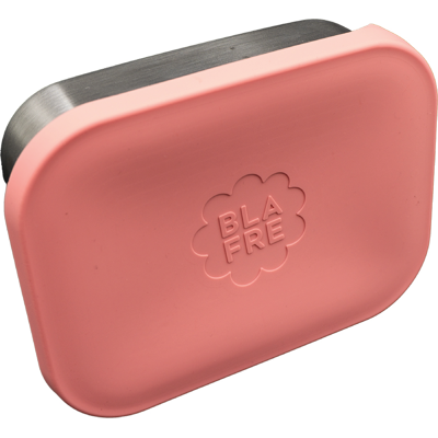 Blafre Stålmatboks tre rom, Rosa, 1 stk. Blafre Stålmatboks tre rom, Rosa, 1 stk.