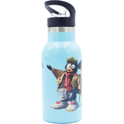 Flåklypa Drikkeflaske, Blå, 350 ml Flåklypa Drikkeflaske, Blå, 350 ml