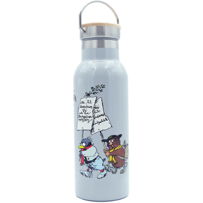 Flåklypa Drikkeflaske, Retro, 500 ml Flåklypa Drikkeflaske, Retro, 500 ml