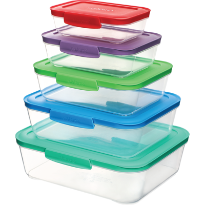 Sistema Nest It Matbokser, 5 stk. Sistema Nest It Matbokser, 5 stk.