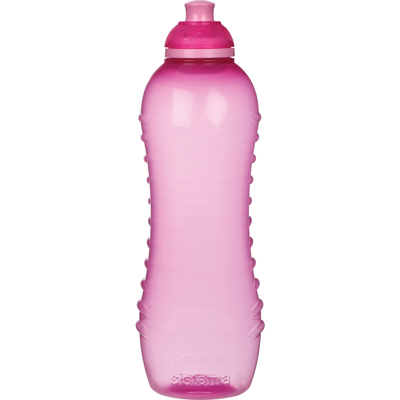 Sistema 620ml Squeeze Pink - Drikkeflaske Sistema 620ml Squeeze Pink - Drikkeflaske