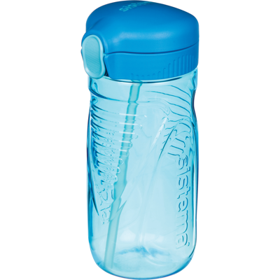 Sistema Tritan Quick Flip Drikkeflaske, Blå, 520 ml Sistema Tritan Quick Flip Drikkeflaske, Blå, 520 ml