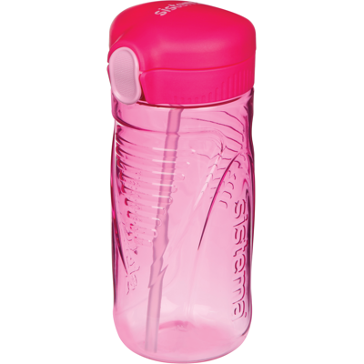 Sistema Tritan Quick Flip Drikkeflaske, Rosa, 520 ml Sistema Tritan Quick Flip Drikkeflaske, Rosa, 520 ml