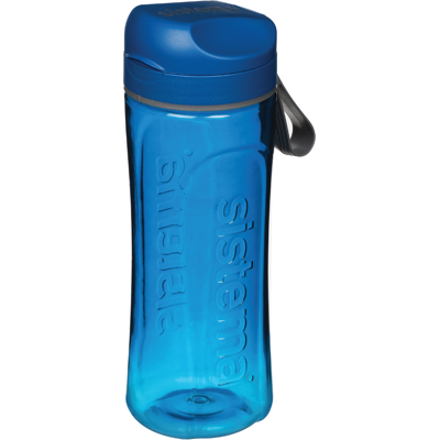 Sistema Tritan Swift Drikkeflaske, Blå, 600 ml Sistema Tritan Swift Drikkeflaske, Blå, 600 ml