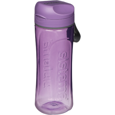 Sistema Tritan Swift Drikkeflaske, Lilla, 600 ml Sistema Tritan Swift Drikkeflaske, Lilla, 600 ml