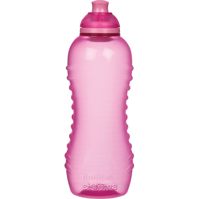 Sistema Rosa 460ml Twist 'n' Sip Vannflaske Sistema Rosa 460ml Twist 'n' Sip Vannflaske