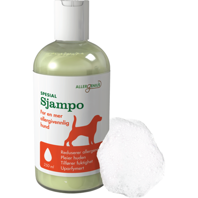 Addeira Allergenius Hund Spesialsjampo, 250 ml Addeira Allergenius Hund Spesialsjampo, 250 ml