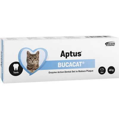 Aptus Bucacat 45 g - Kjæledyrs tannpleie Aptus Bucacat 45 g - Kjæledyrs tannpleie